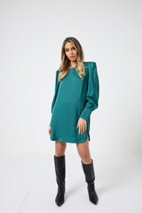 Abito in raso FEDERICA BI