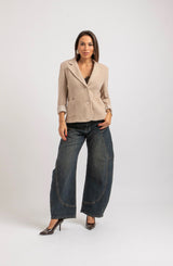 Blazer beige FEDERICA BI