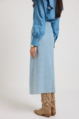 Gonna in denim FEDERICA BI