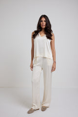 Pantalone seta FEDERICA BI (piu’ colori)