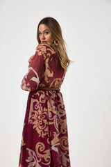 Abito in chiffon FEDERICA BI