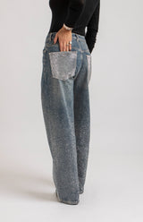 Denim cristalli FEDERICA BI