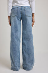 Denim cristalli FEDERICA BI