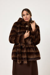 Ecovisone marrone FEDERICA BI