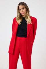Tailleur rosso FEDERICA BI