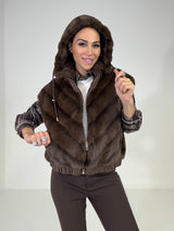 Gilet in Ecovisone FEDERICA BI