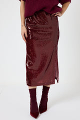 Gonna in paillettes FEDERICA BI ( più colori )