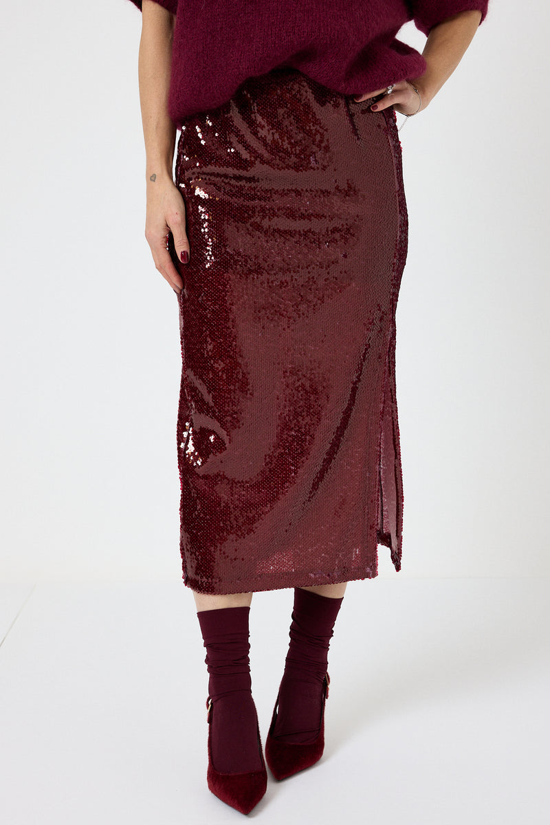 Gonna in paillettes FEDERICA BI ( più colori )