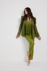 Pantalone in similpelle FEDERICA BI