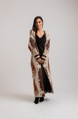 Maxi cardigan FEDERICA BI