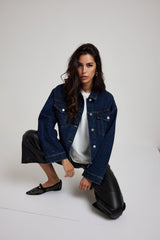 Ballerina suede nera cristalli FEDERICA BI