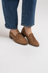 Mocassino suede FEDERICA BI
