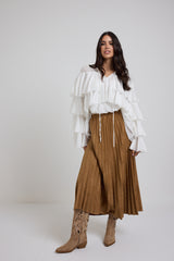Gonna in suede FEDERICA BI