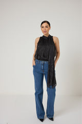 Body in chiffon FEDERICA BI