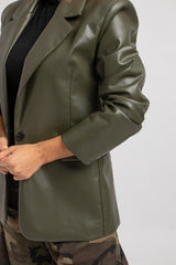 Blazer FEDERICA BI in ecopelle