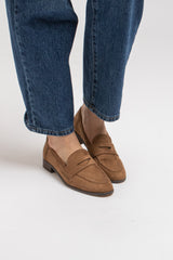 Mocassino suede FEDERICA BI