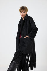 Anfibio nero borchiette FEDERICA BI