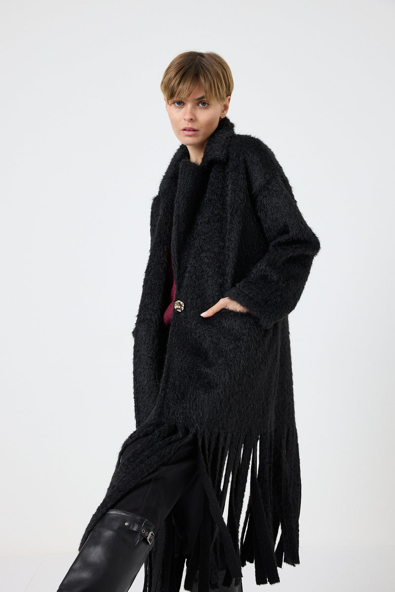 Anfibio nero borchiette FEDERICA BI