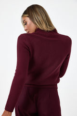 Maglia treccia FEDERICA BI ( vari colori )