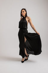 Abito nero elegante FEDERICA BI