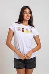 T-shirt CAT FEDERICA BI