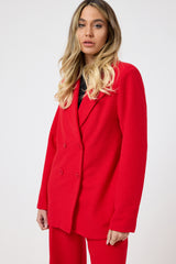 Tailleur rosso FEDERICA BI