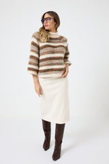 Gonna tubino in velluto FEDERICA BI