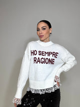 Maglia “HO SEMPRE RAGIONE” FEDERICA BI