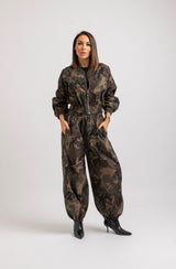 Completo in tecnico camouflage FEDERICA BI