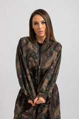 Completo in tecnico camouflage FEDERICA BI
