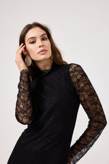 Abito FEDERICA in pizzo “20 EVENTO”