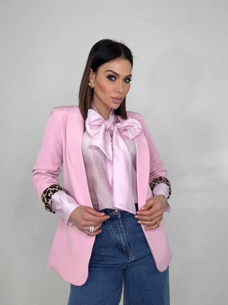 Camicia DALIA rosa FEDERICA BI