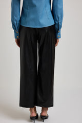 Pantalone in ecopelle FEDERICA BI (vari colori)