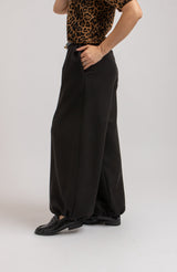 Pantalone nero FEDERICA BI