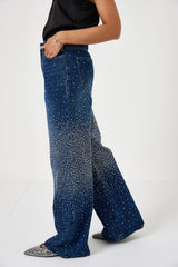 Denim blu cristalli FEDERICA BI