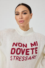 Maglia FEDERICA BI “NON MI DOVETE STRESSARE”
