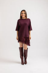 Abito in maglia FEDERICA BI (vari colori)