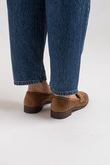 Mocassino suede FEDERICA BI