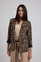 Blazer LAVY stampa macu BY FEDERICA BI
