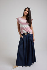 Maglia riga PLISSE’ BY FEDERICA BI
