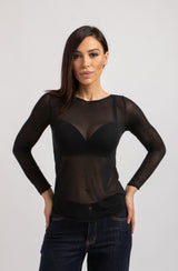 Maglia misto cachemire FEDERICA BI