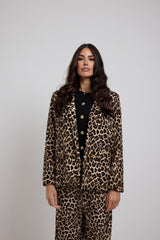 Blazer LAVY stampa macu BY FEDERICA BI