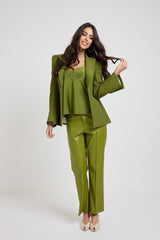 Pantalone in similpelle FEDERICA BI