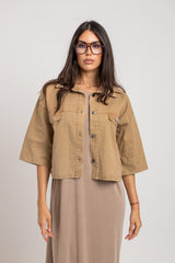 Giacca in denim leggero (piu’ colori)