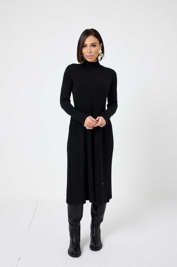 Abito in maglia FEDERICA BI ( due colori )