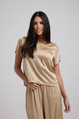 Maglia in seta FEDERICA BI (piu’ colori)
