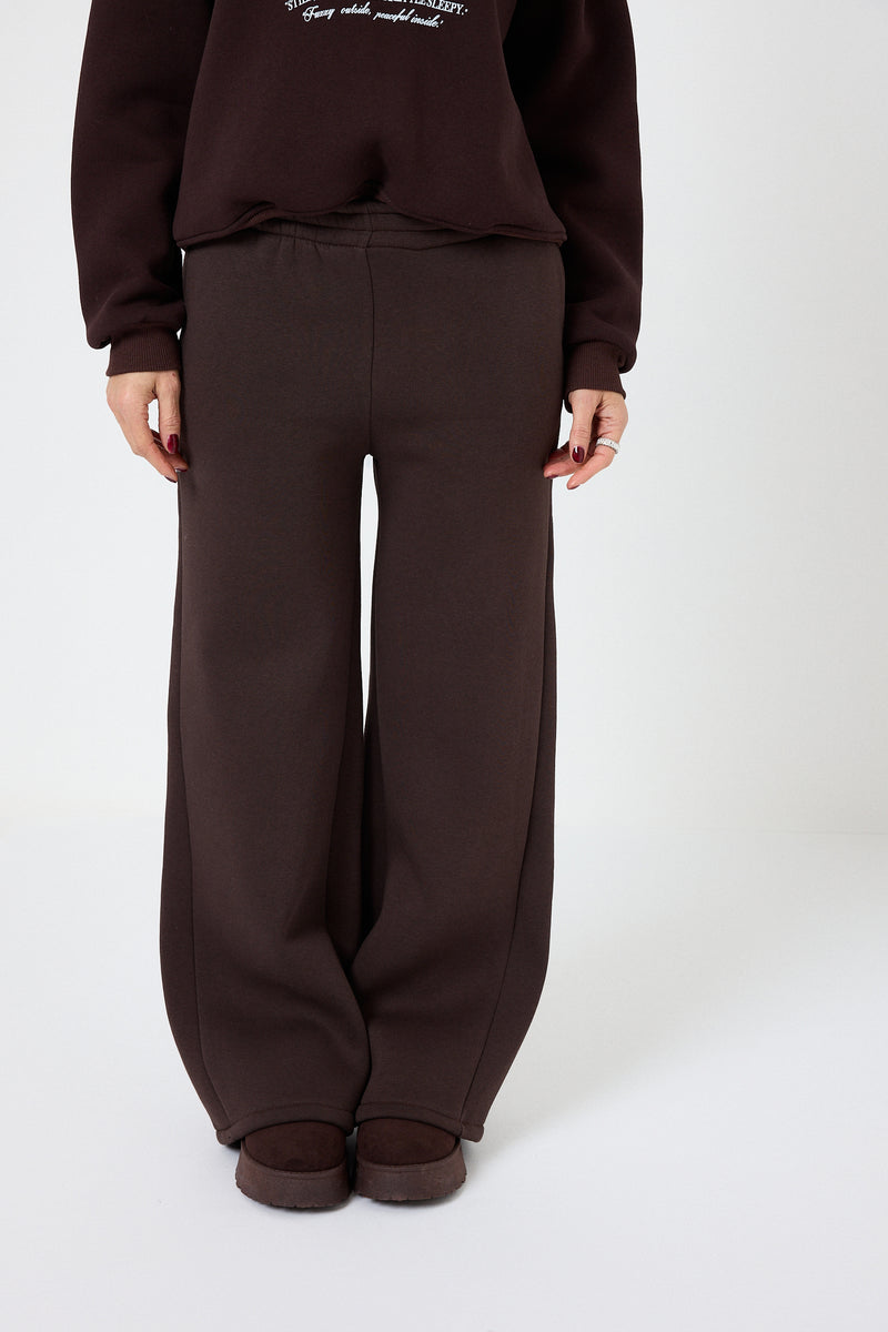 Tuta felpata FEDERICA BI ( due colori )