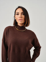 Maglia collo FEDERICA BI ( vari colori )