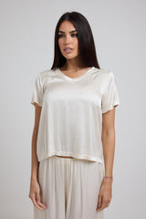 Maglia in seta FEDERICA BI (piu’ colori)