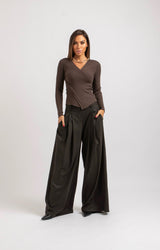 Pantalone moro palazzo FEDERICA BI